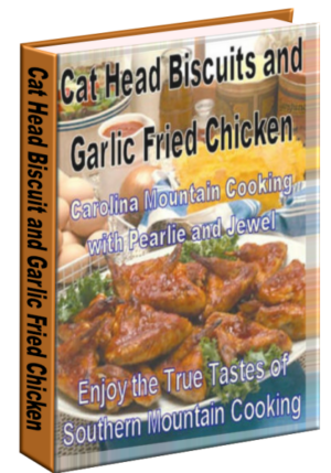 Cat Head Biscuit and Garlic Fried Chicken