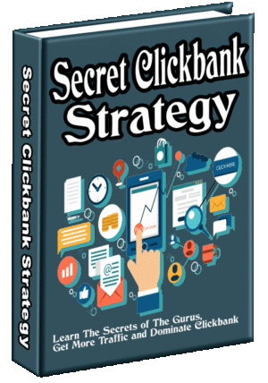 Secret Clickbank Strategy