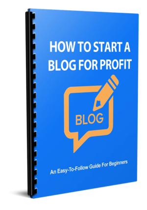 Start Blog For Profit
