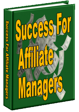 Success For Affiliate  Managers