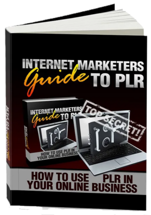 The Internet Marketers  Guide to PLR