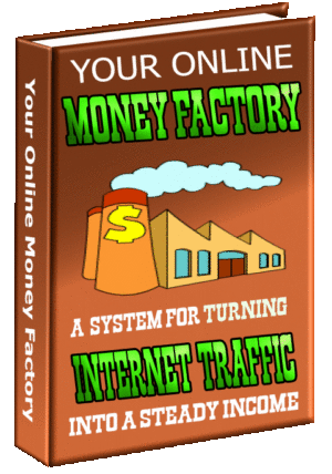 Your Online Money Factory  COVER